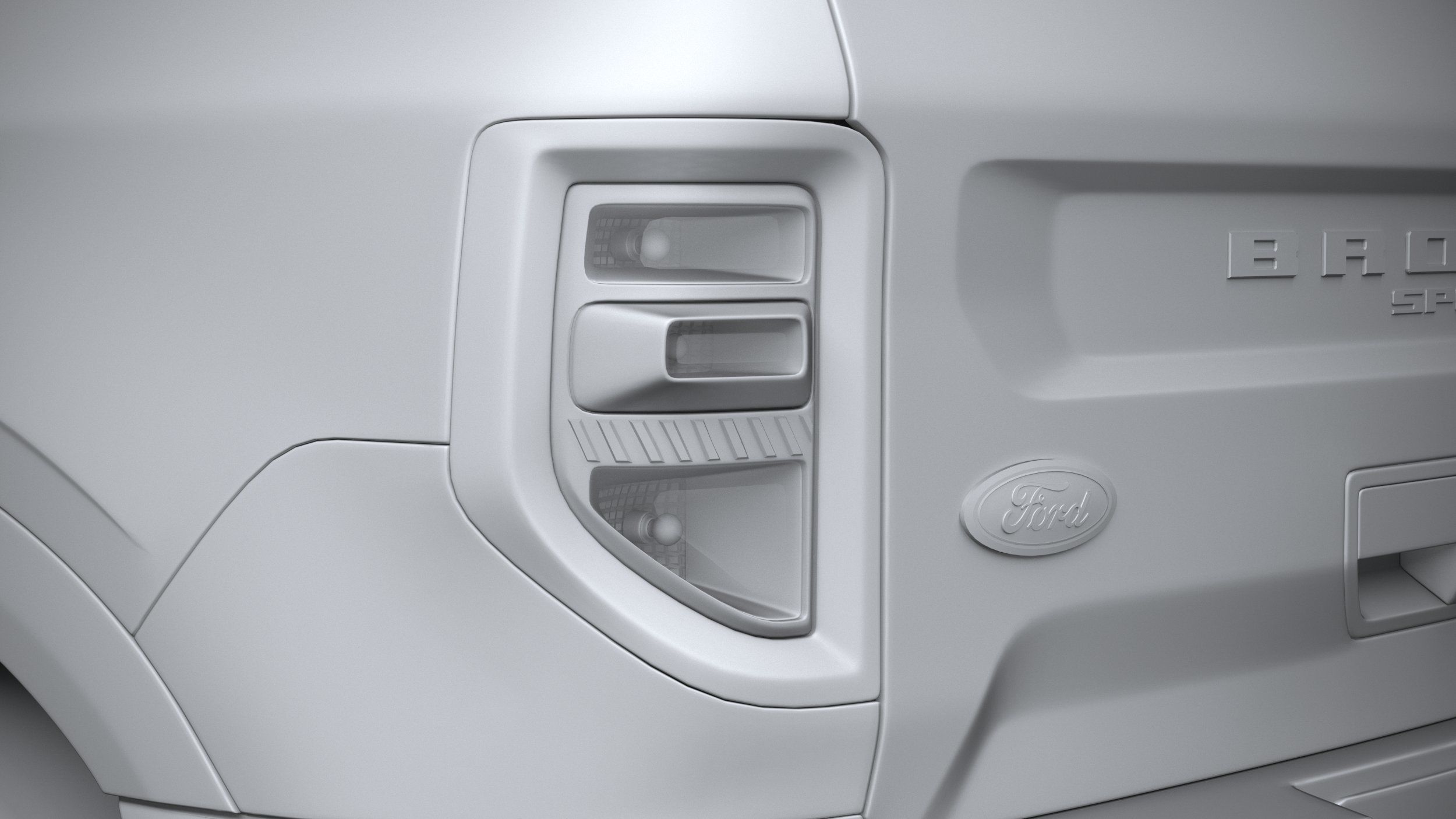 Bronco Sport First Edition 2021 3D model_24