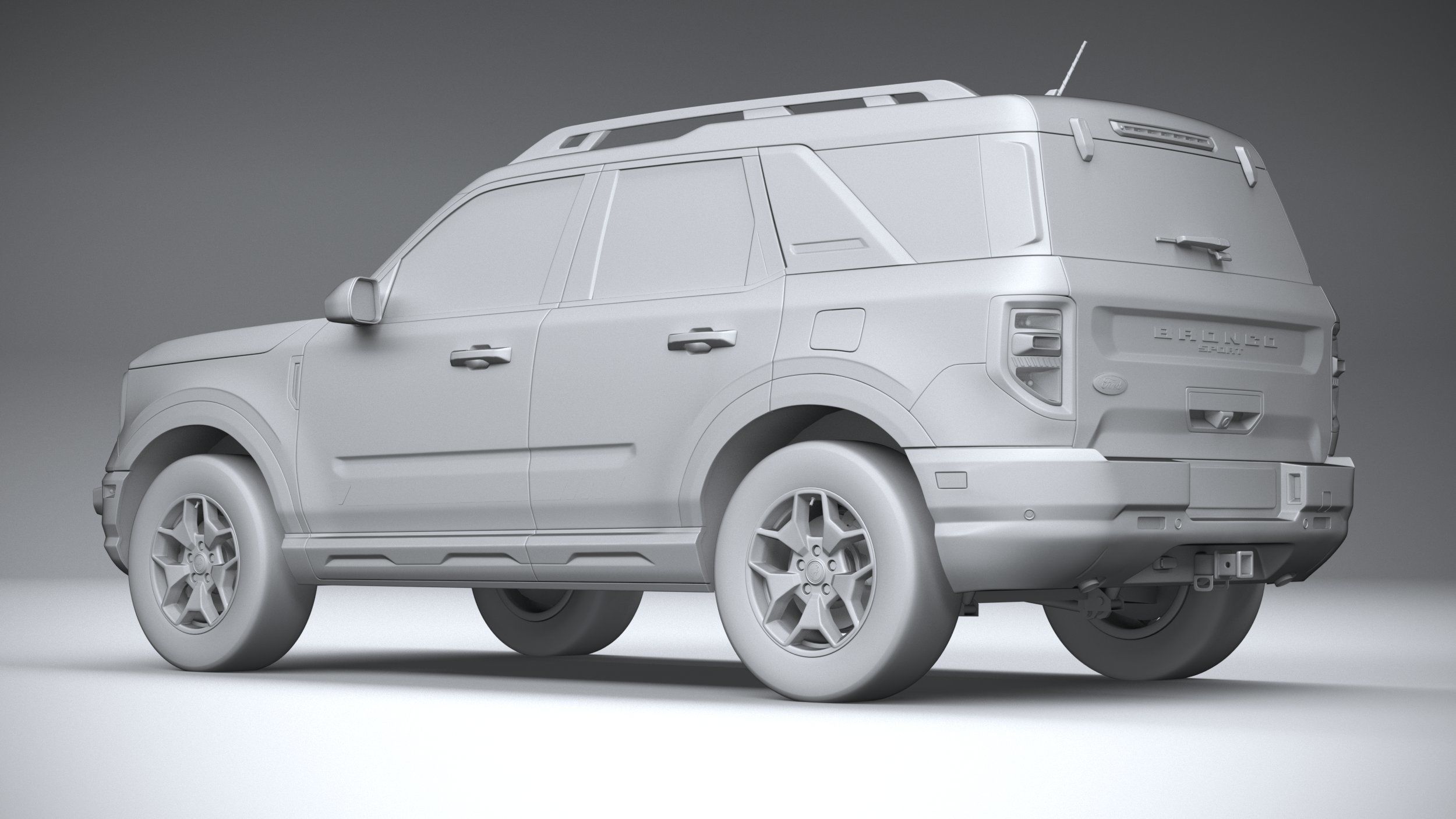Bronco Sport First Edition 2021 3D model_21