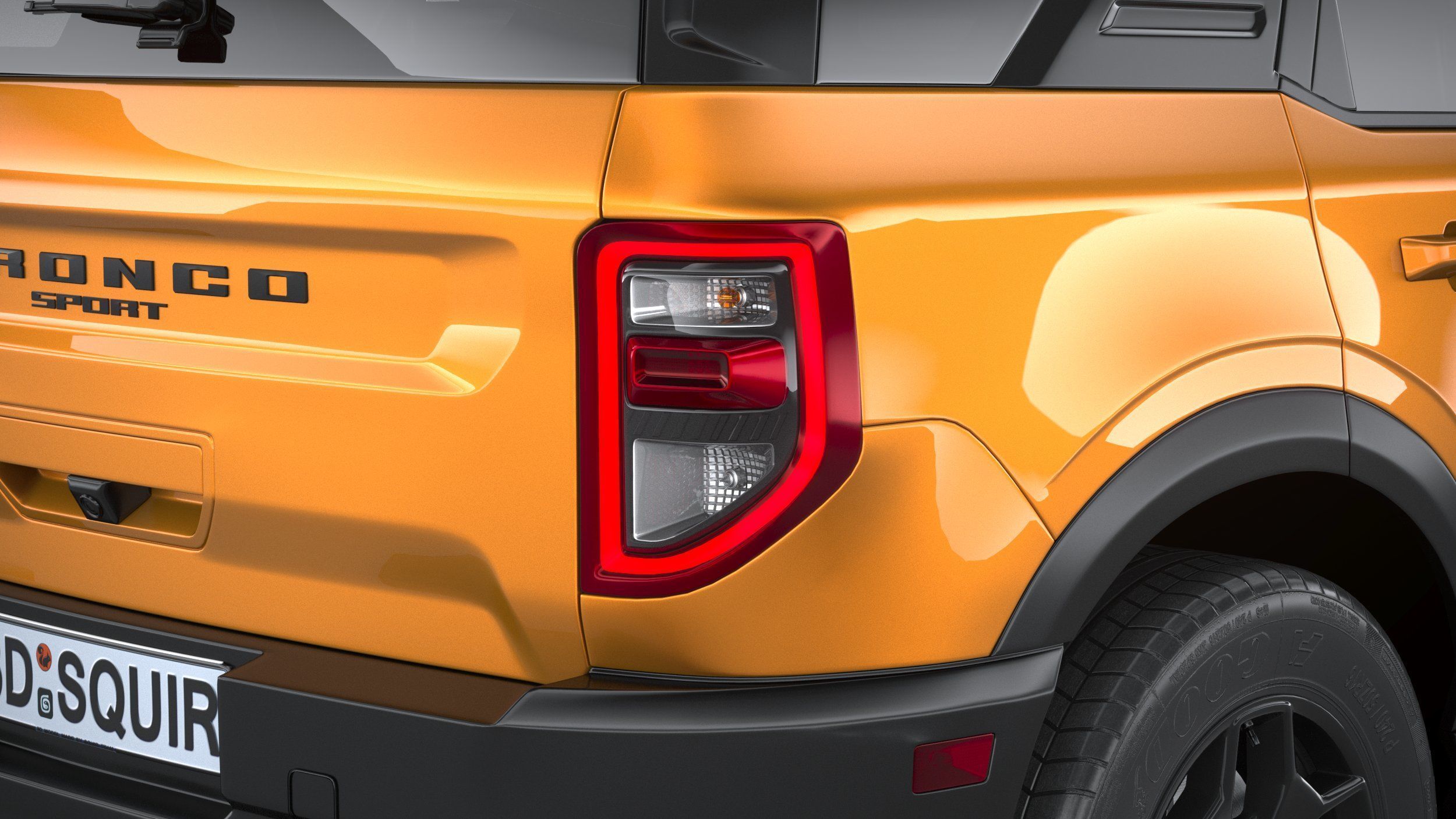 Bronco Sport First Edition 2021 3D model_18