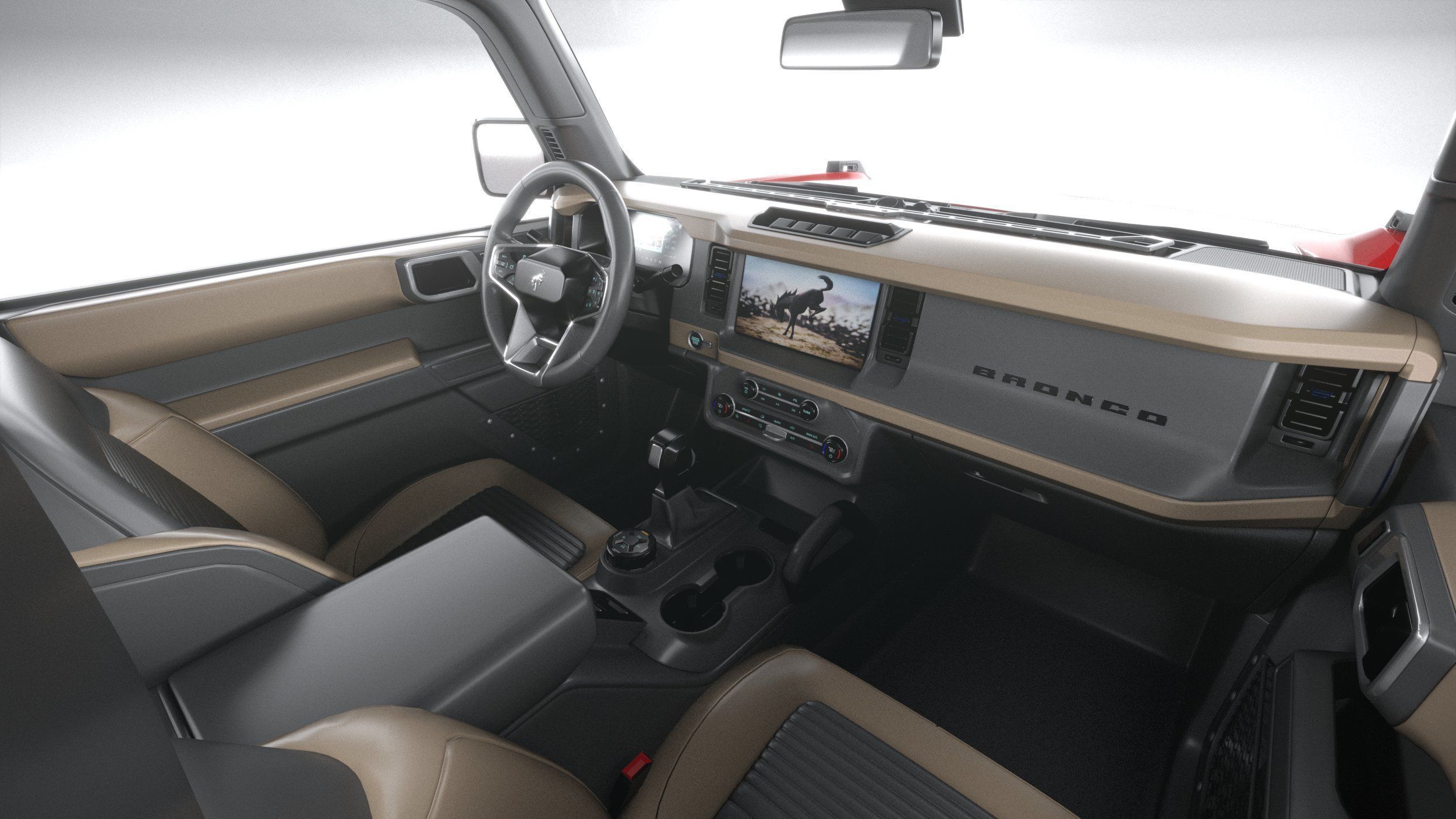 Bronco Wildtrak 2-door 2021 3D model_34