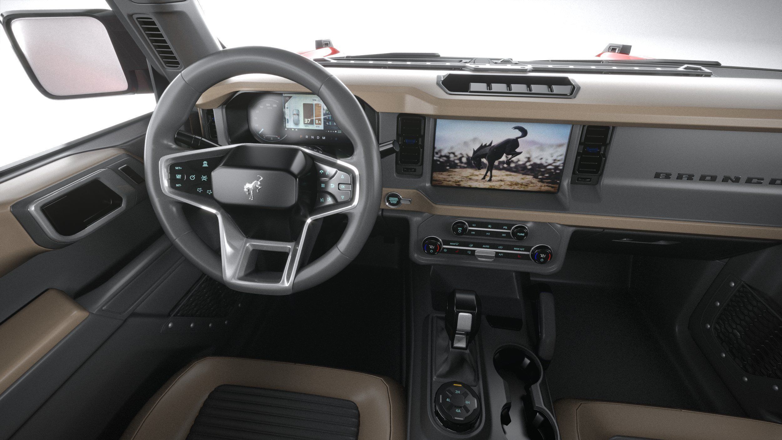 Bronco Wildtrak 2-door 2021 3D model_39