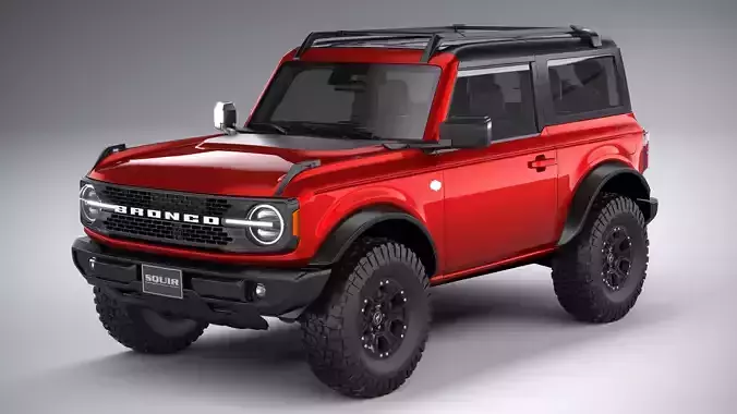 Bronco Wildtrak 2-door 2021