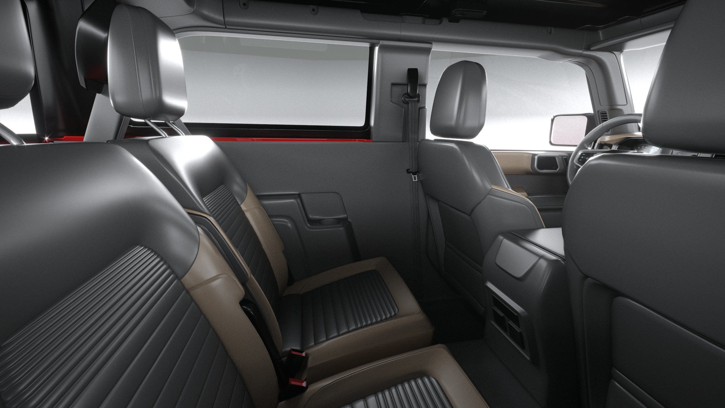 Bronco Wildtrak 2-door 2021 3D model_35