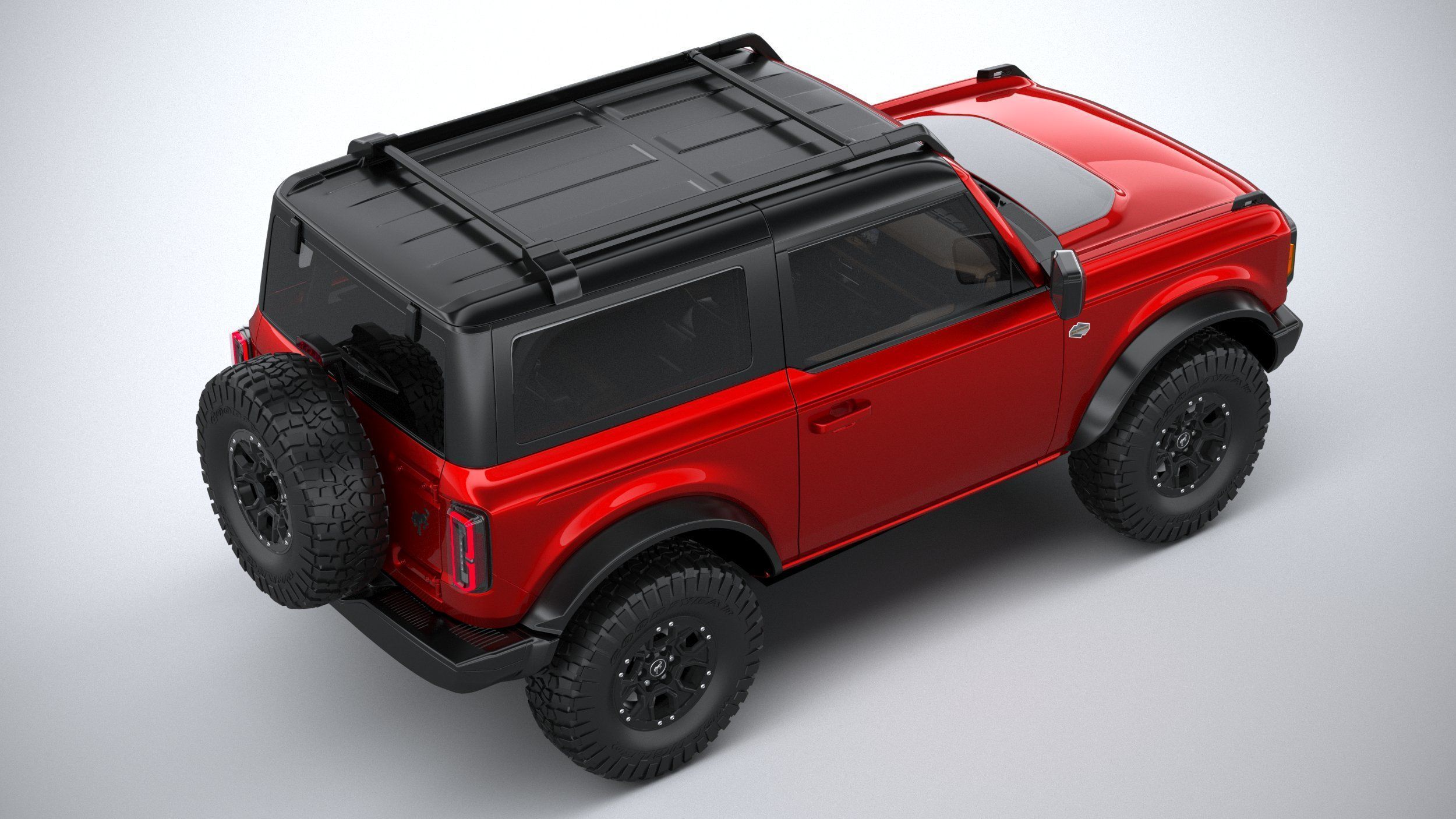 Bronco Wildtrak 2-door 2021 3D model_18