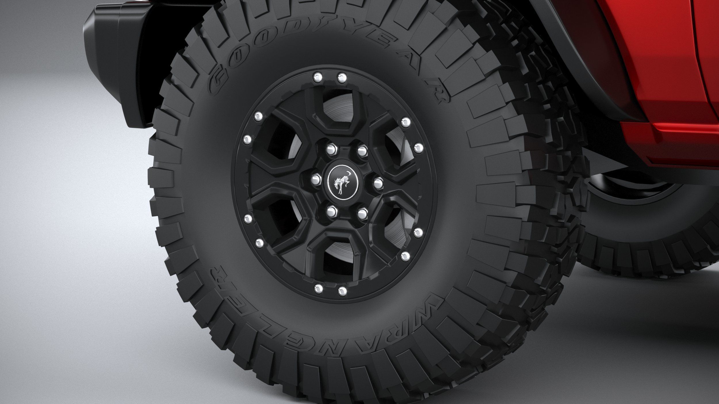 Bronco Wildtrak 2-door 2021 3D model_13