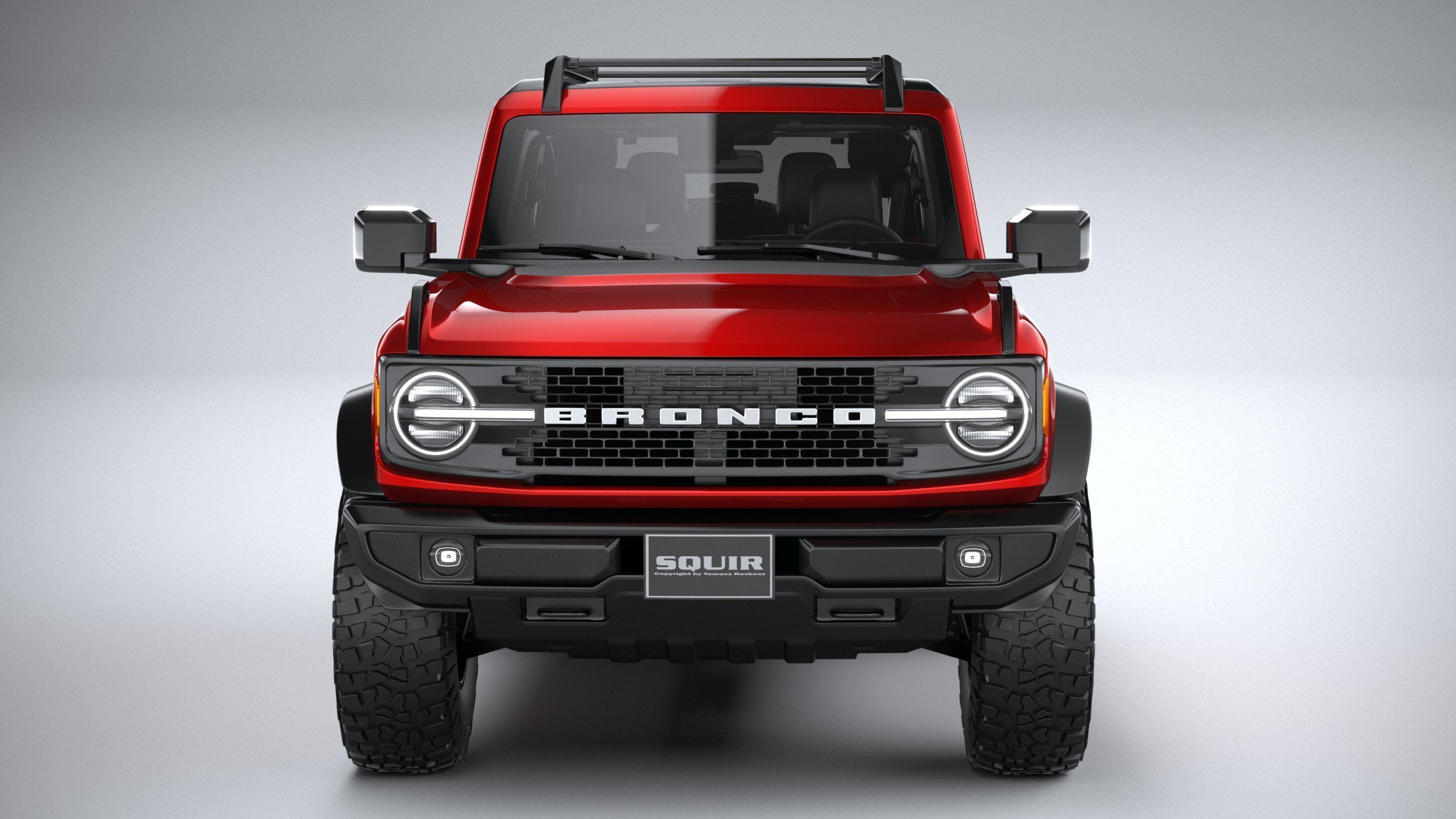 Bronco Wildtrak 2-door 2021 3D model_11