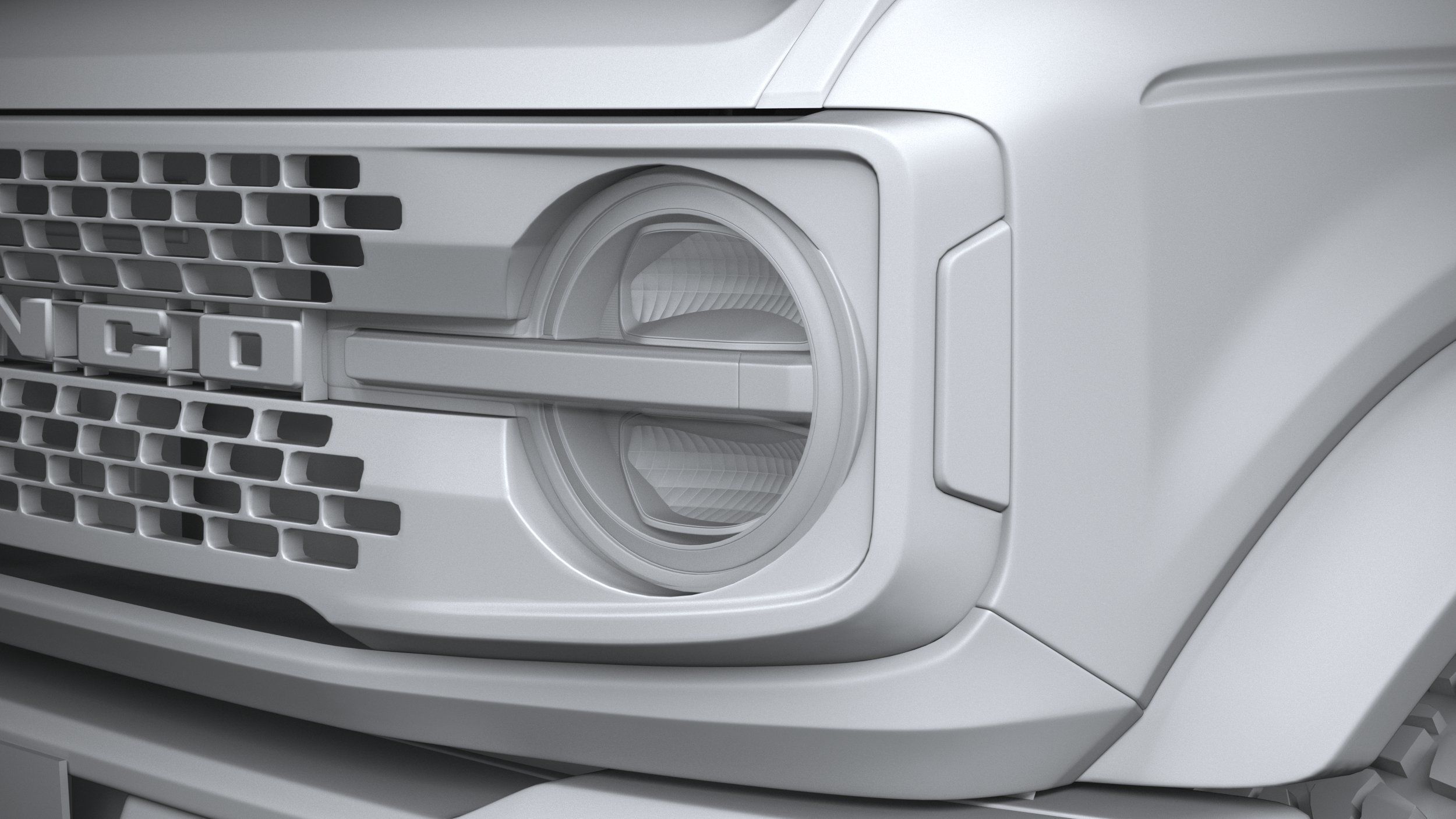 Bronco Wildtrak 2-door 2021 3D model_28