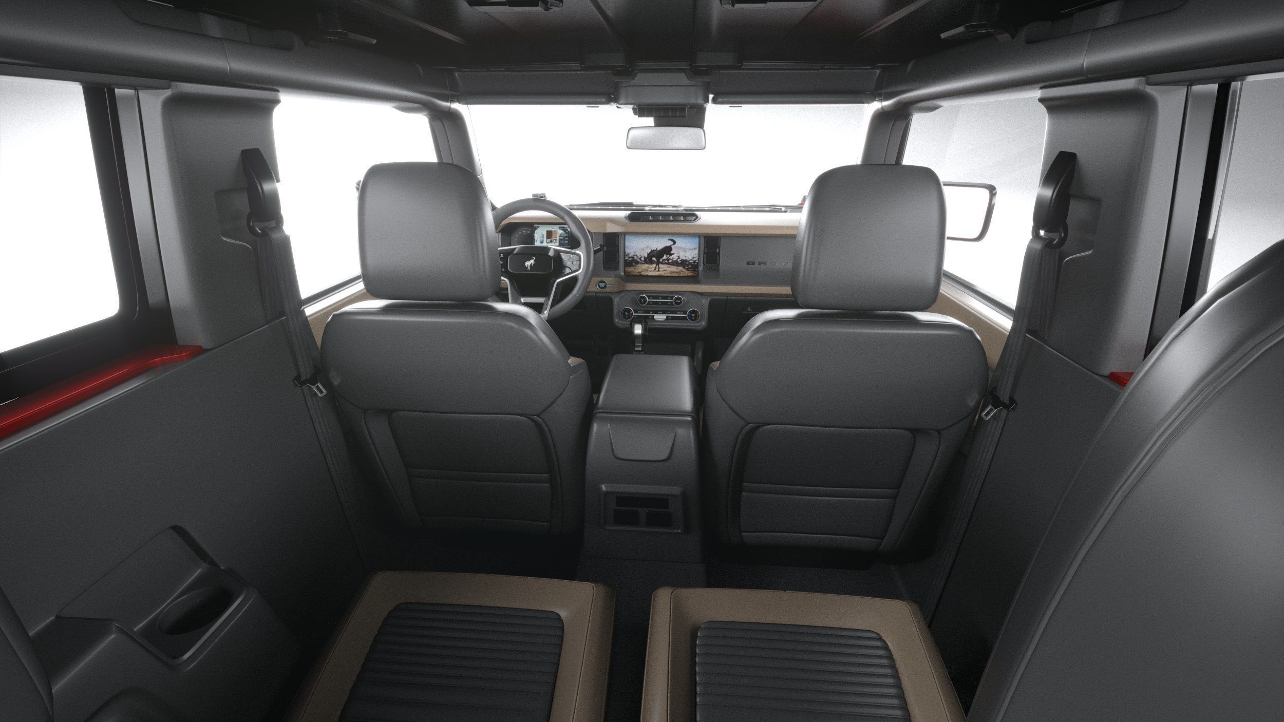 Bronco Wildtrak 2-door 2021 3D model_36