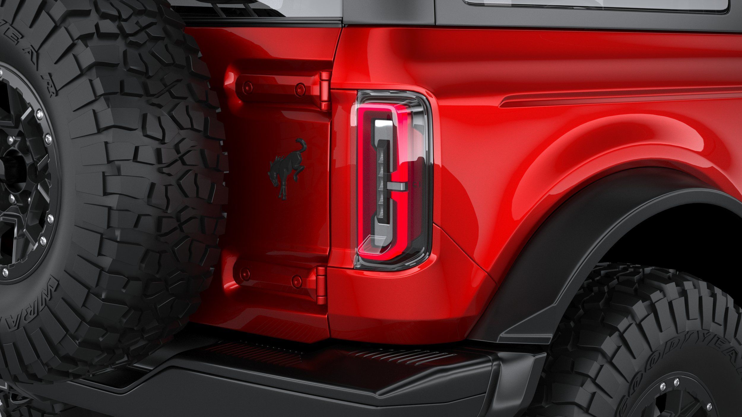 Bronco Wildtrak 2-door 2021 3D model_12