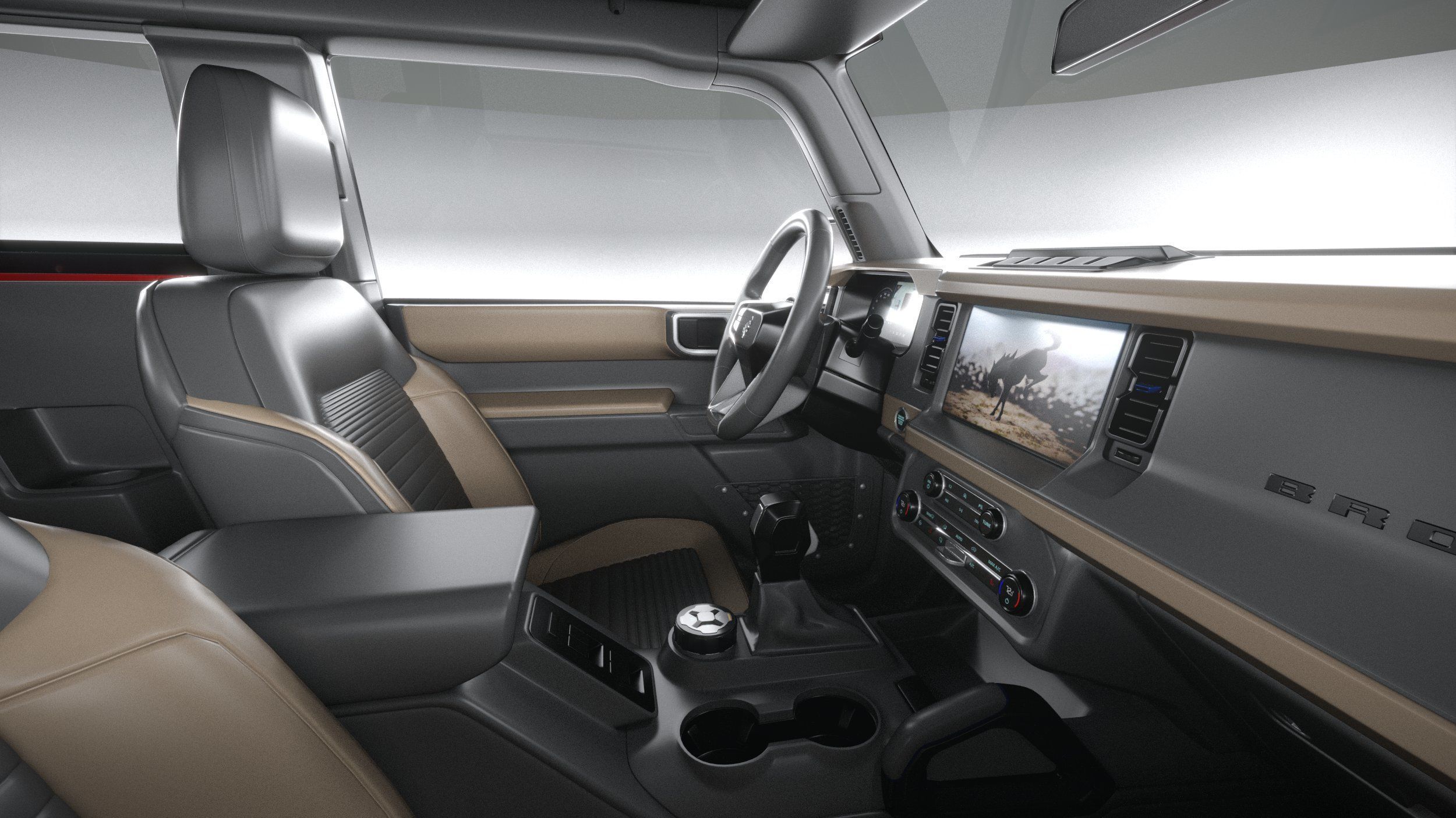 Bronco Wildtrak 2-door 2021 3D model_42