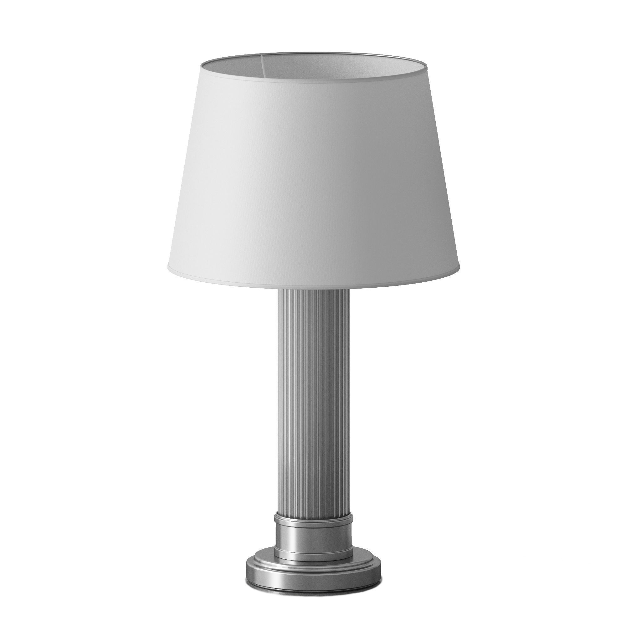 Dantone Home Charleston table lamp 3D model_5