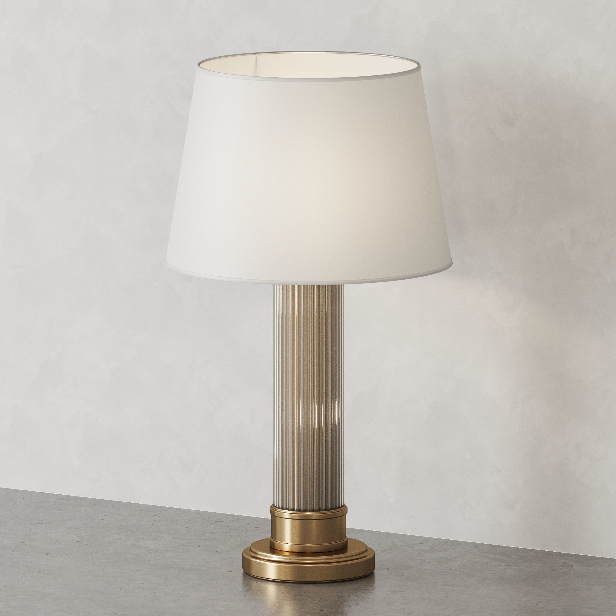 Dantone Home Charleston table lamp 3D model_1