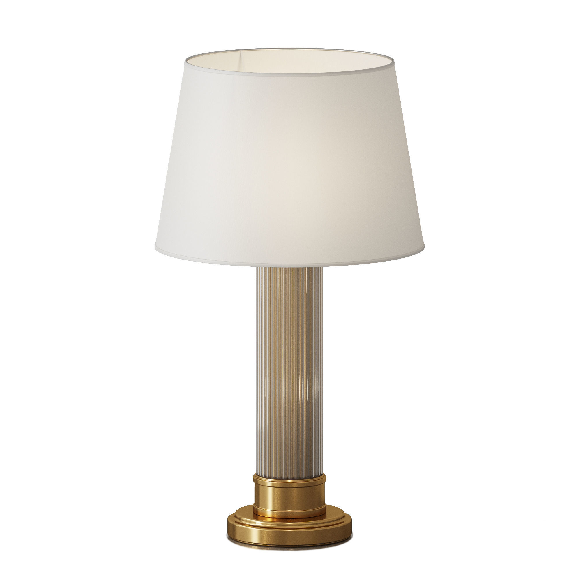 Dantone Home Charleston table lamp 3D model_4