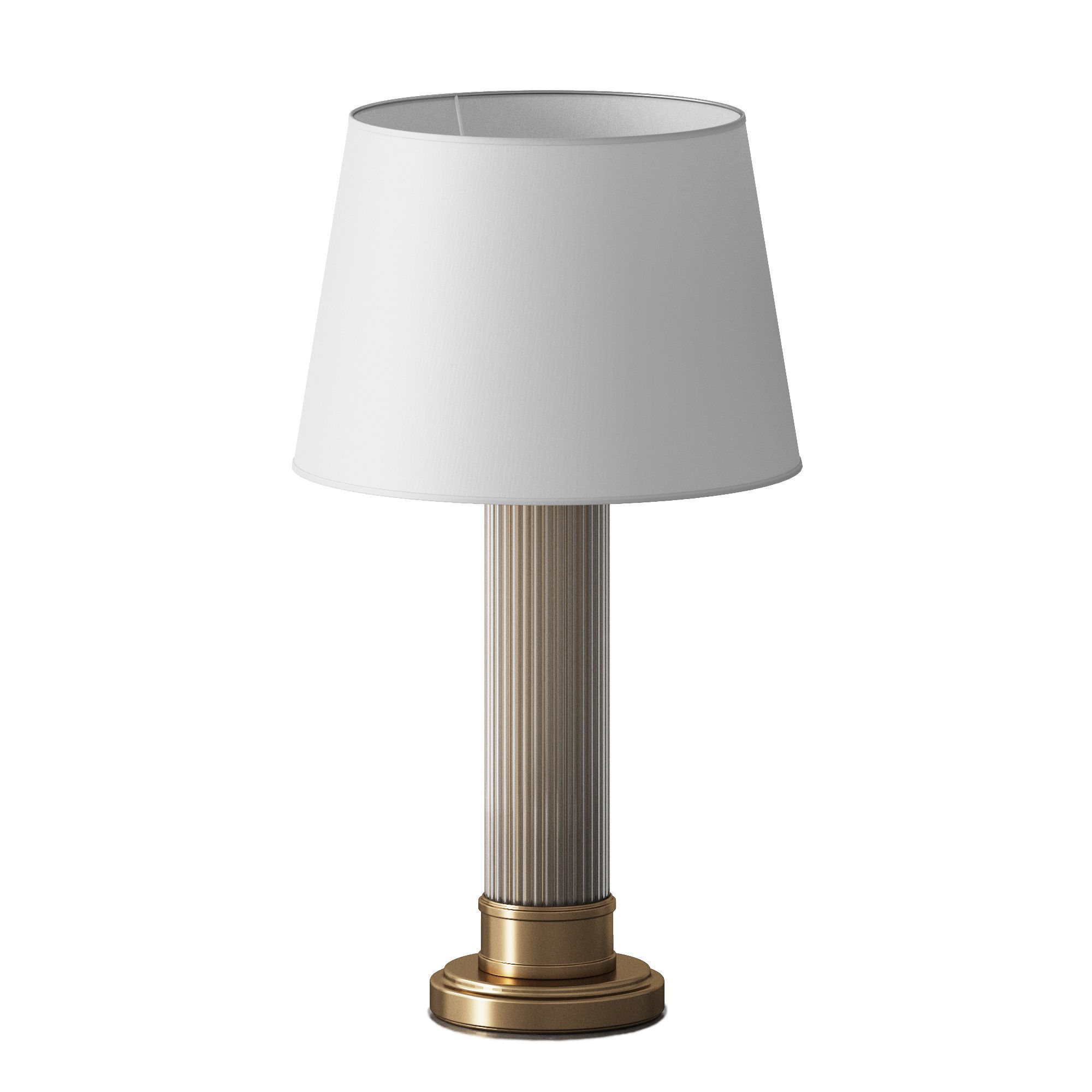 Dantone Home Charleston table lamp 3D model_2