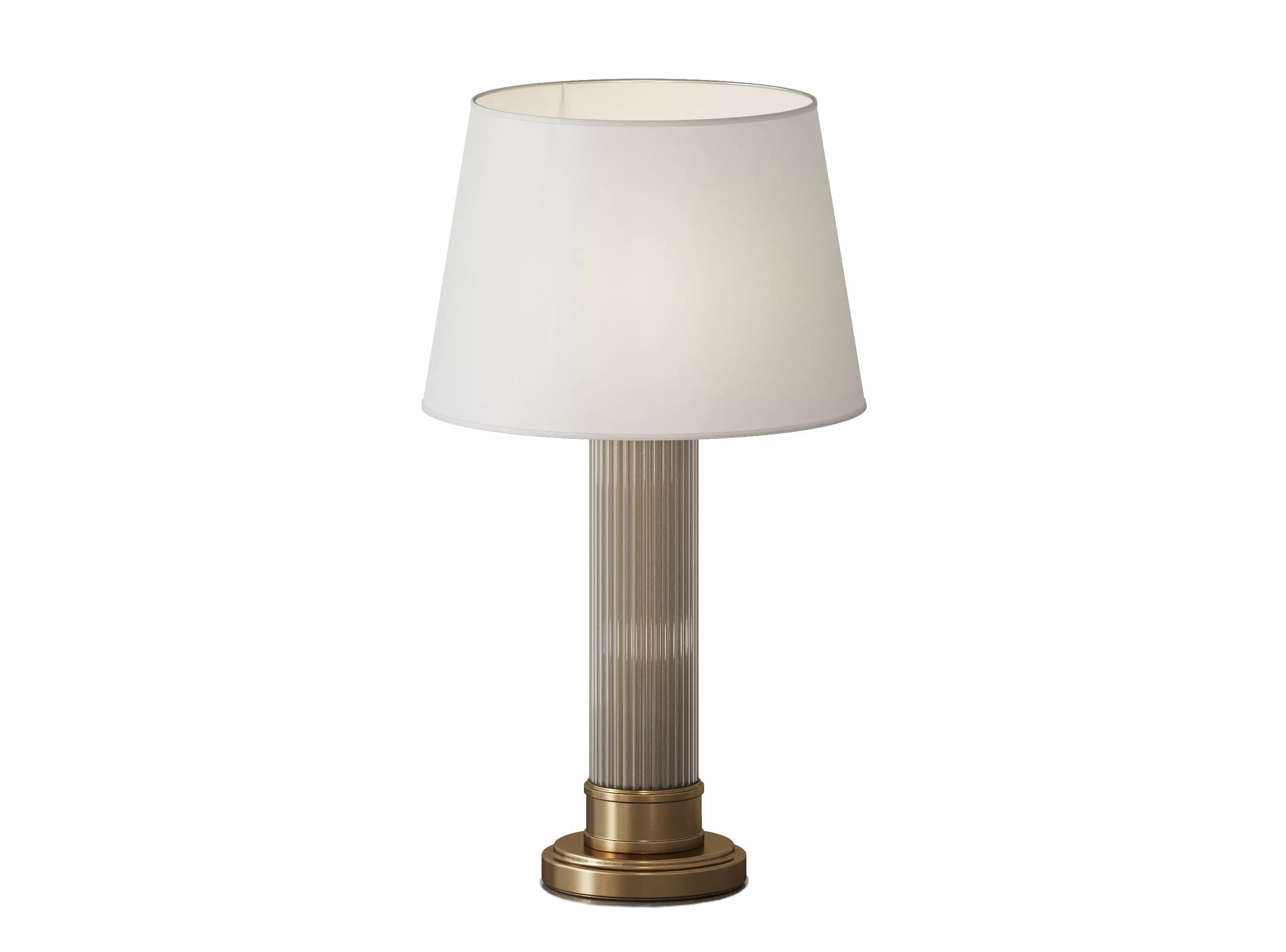 Dantone Home Charleston table lamp 3D model_0