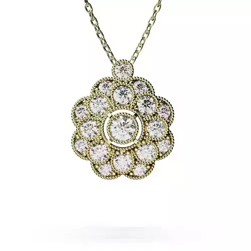 Pendant 2024-0020 3D print model