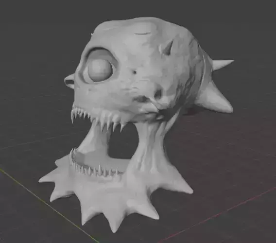 Todestyrann- Skelett Beholder 