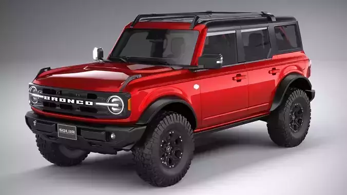 Bronco Wildtrak 4-door 2021