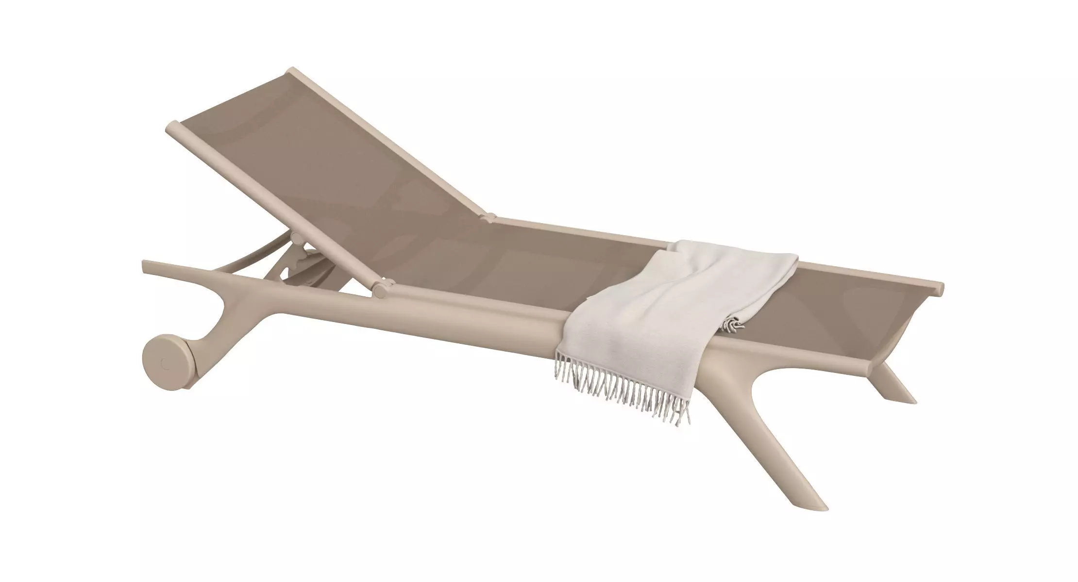 Vondom Africa Sun Lounger 3D model