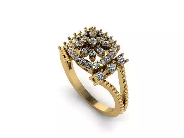 beautiful ring for daimonds