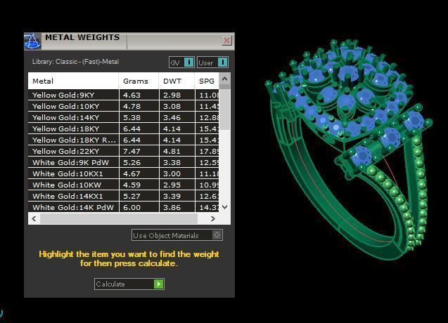 beautiful ring for daimonds 3D print model_20
