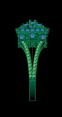 beautiful ring for daimonds 3D print model_15