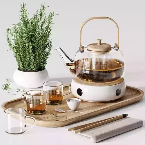 Kitchen set03 3D model