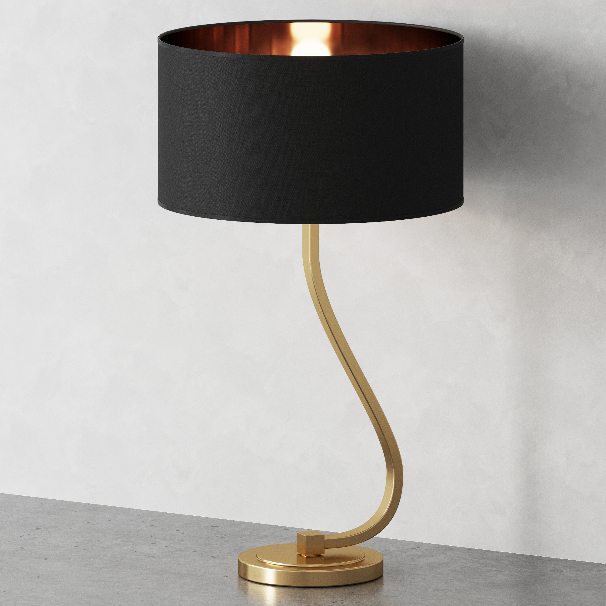 Dantone Home Line table lamp 3D model_1