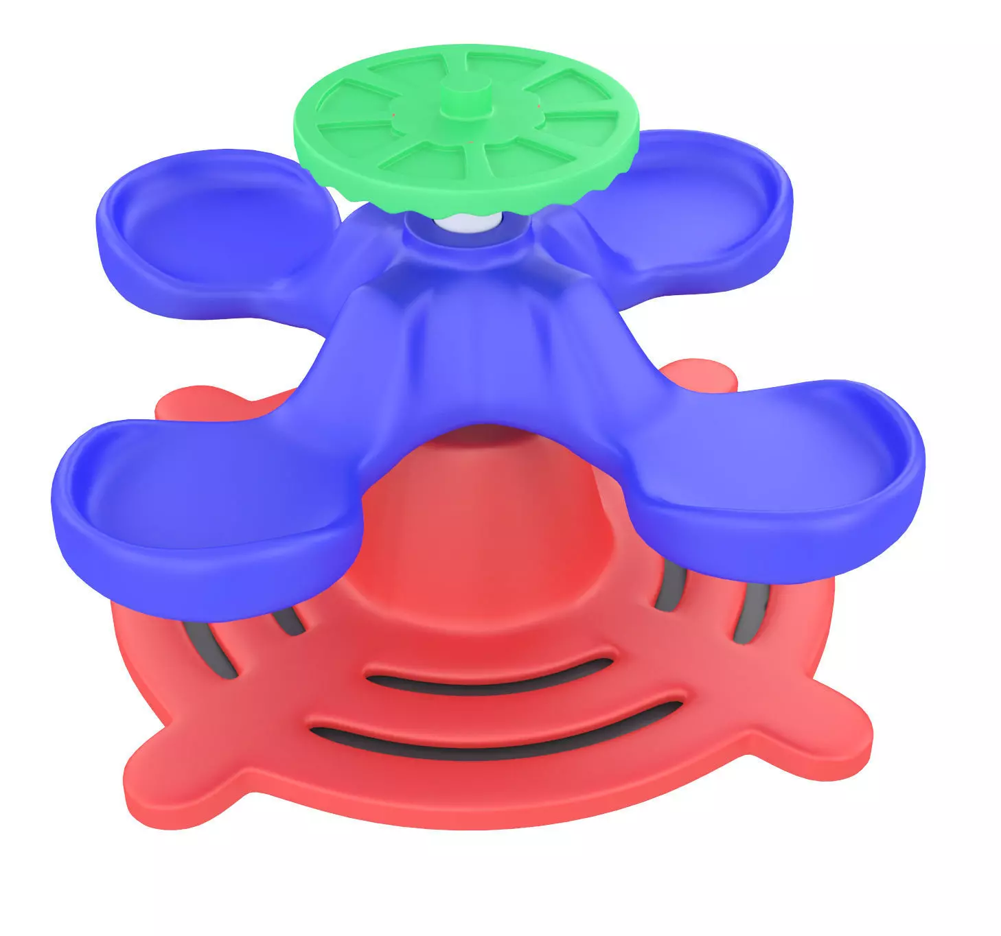 Merry go round Free 3D model