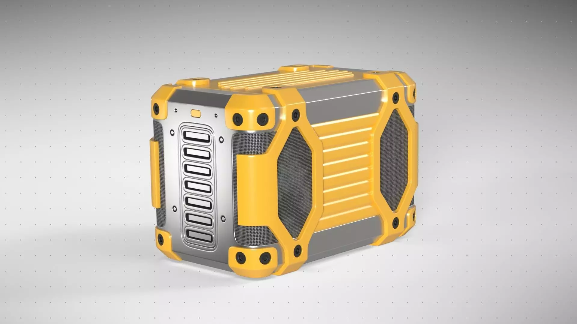 Hard Disk Drive HDD 3D model_0