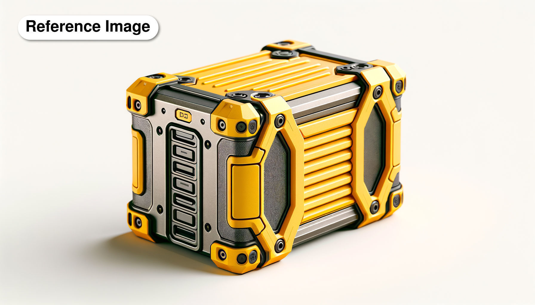 Hard Disk Drive HDD 3D model_5