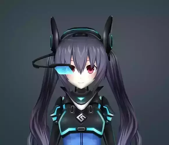 noire 3D model