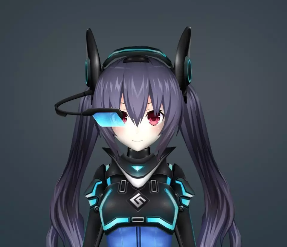 noire 3D model