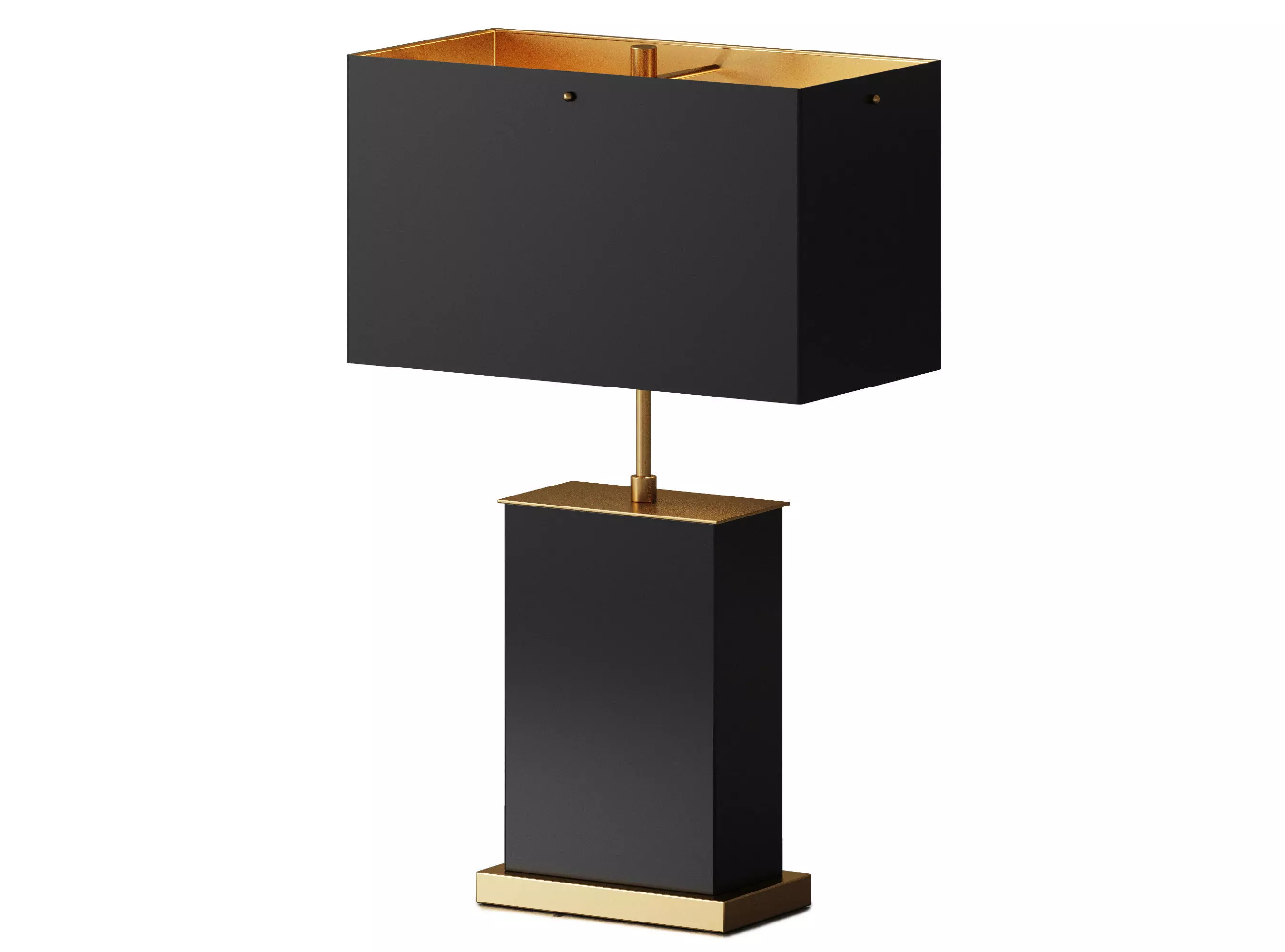 Table lamp Dantone Home Public 3D model_0
