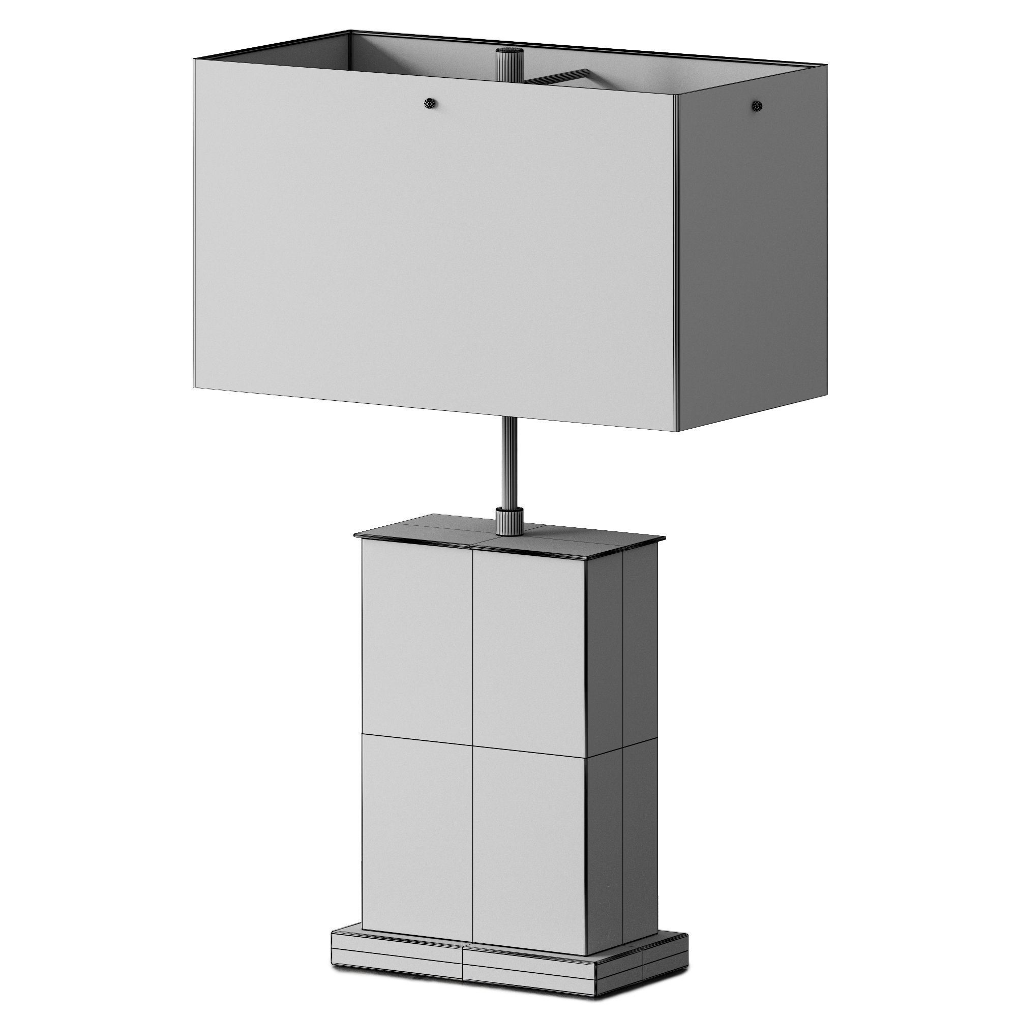 Table lamp Dantone Home Public 3D model_3