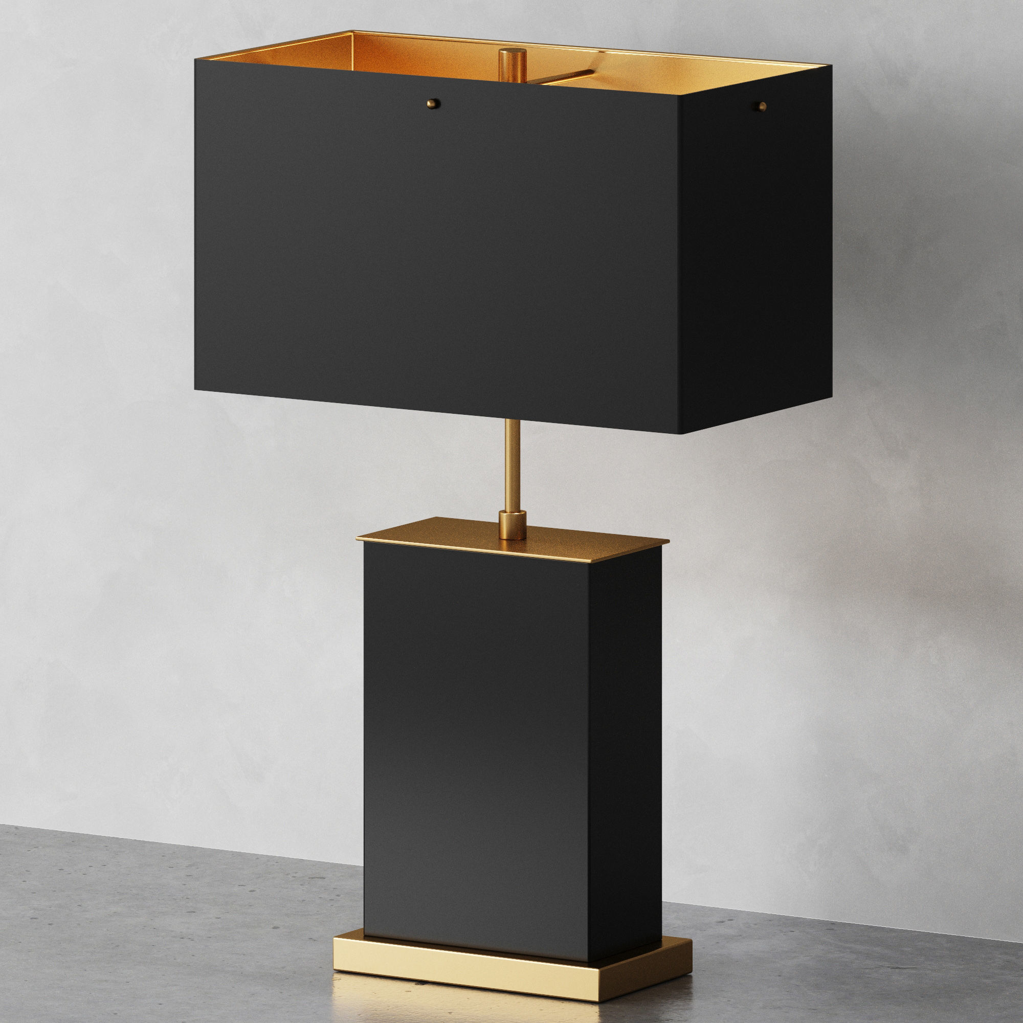 Table lamp Dantone Home Public 3D model_1