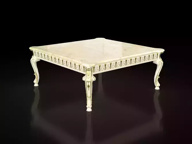 Honey onyx coffee table by Modenese