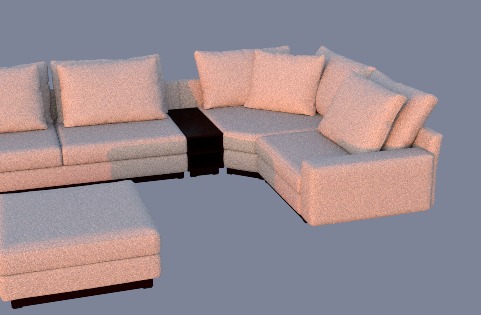 sofaa 3D model_2