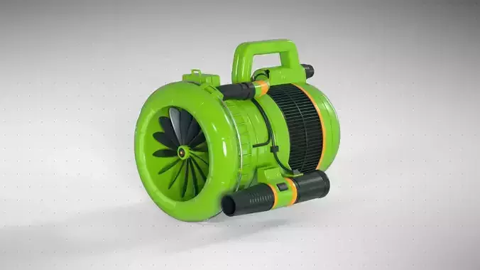 Jobsite Blower