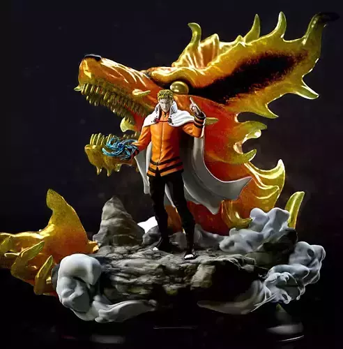 Naruto Uzumaki Nanadaime Hokage