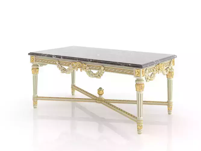 Empire style coffee table by Modenese