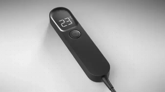 Thermometer 3D model