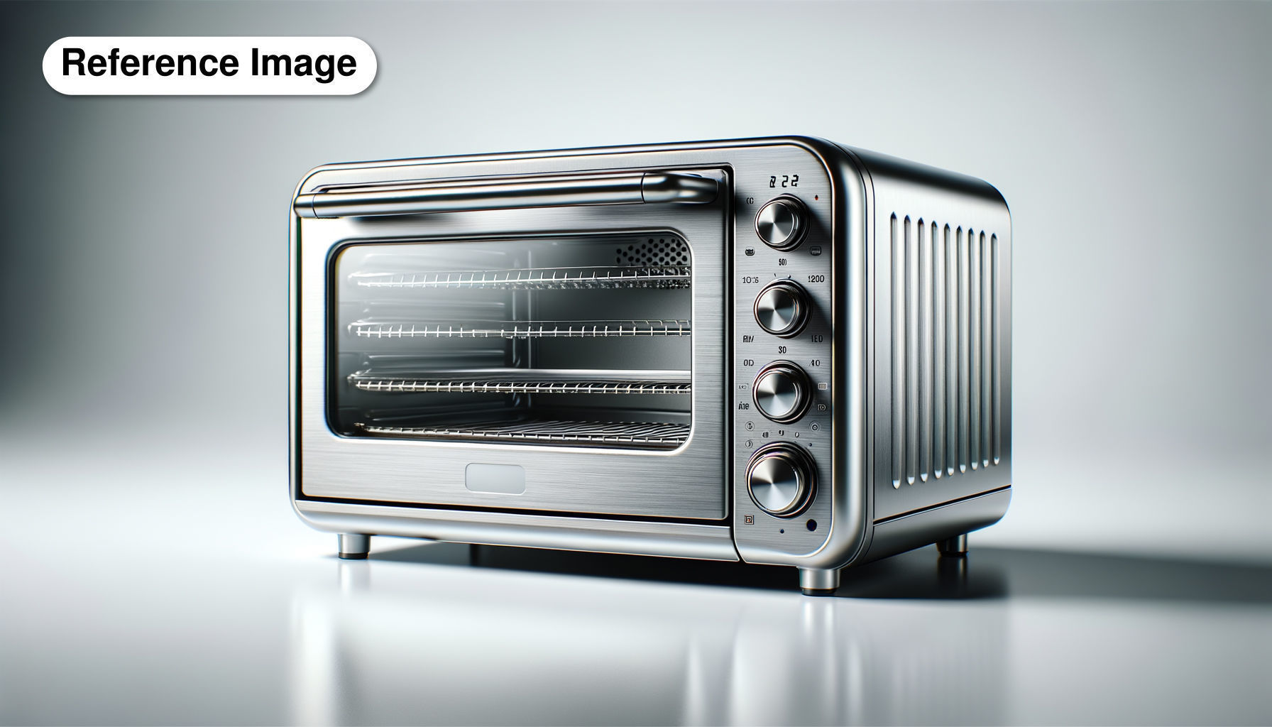 Toaster Oven 3D model_5
