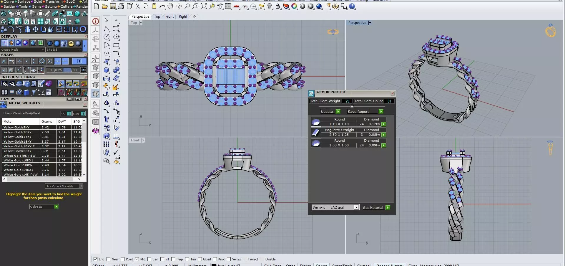 ring helix 3D print model_0