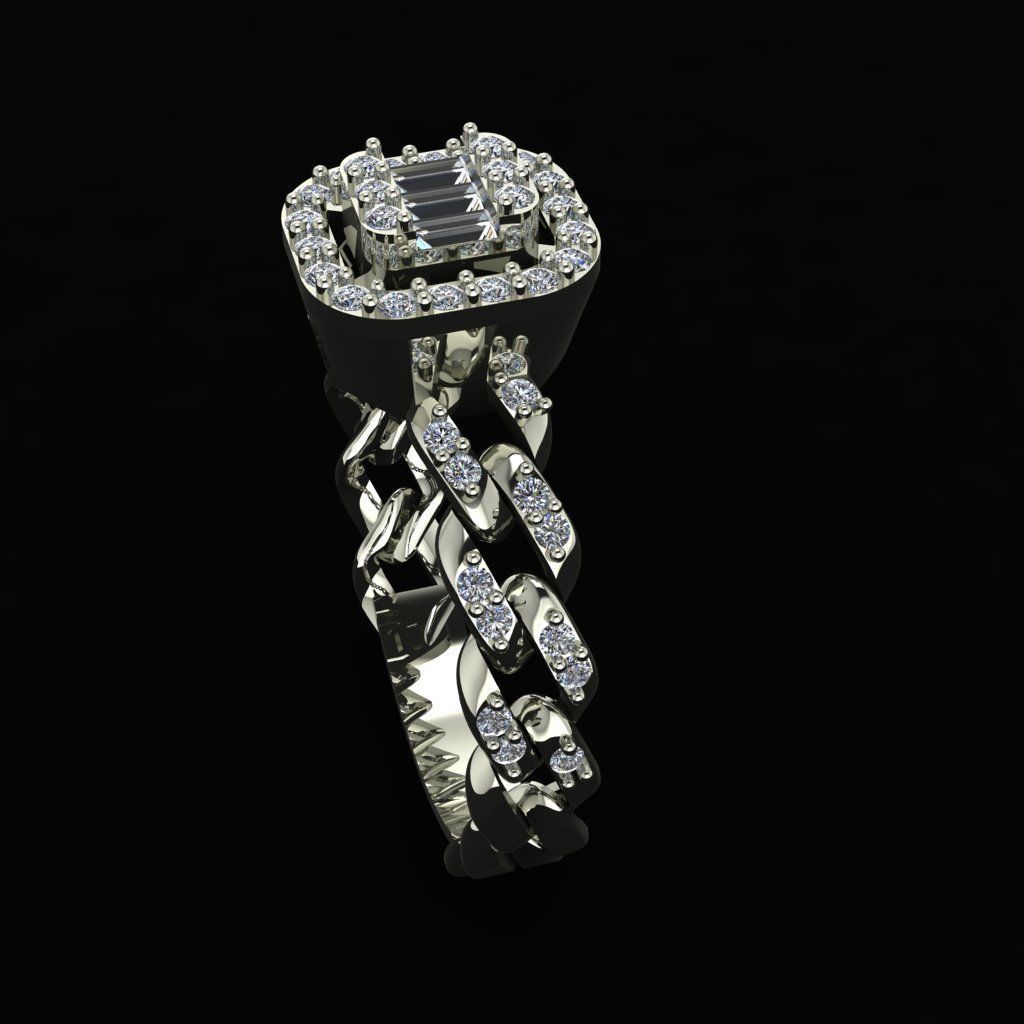 ring helix 3D print model_4