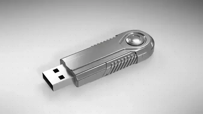Sci-fi USB