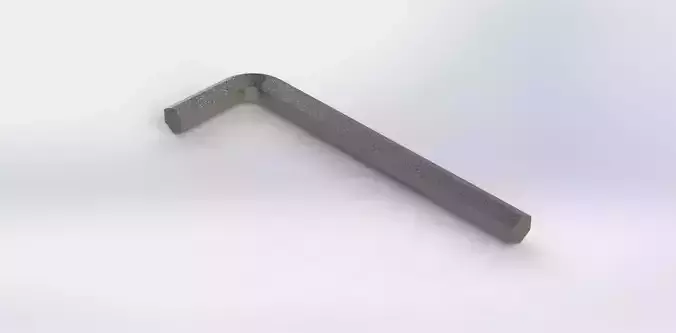 Chave Allen 3-8 Pol Allen Wrench