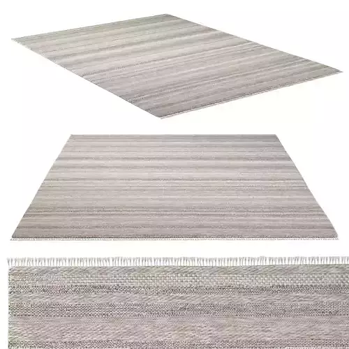 Amber Lewis x Loloi Malibu Ivory