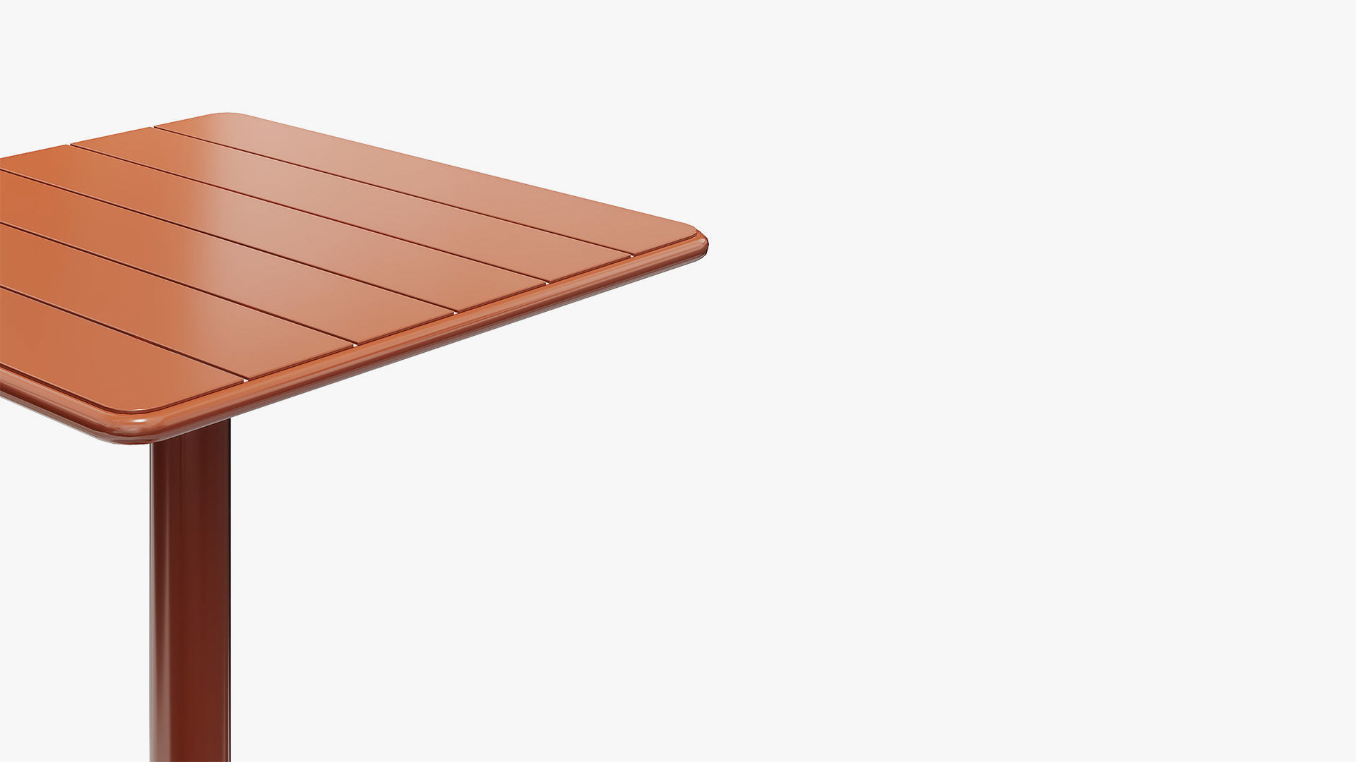 Phuket Table and Chair Set 3D model_4