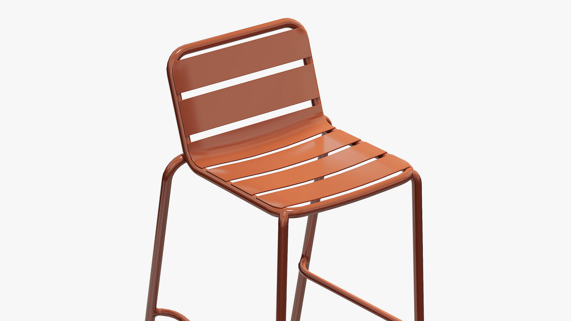 Phuket Table and Chair Set 3D model_3